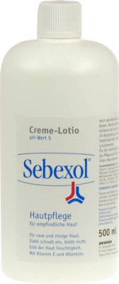 SEBEXOL Creme Lotio 500 ml Lotion