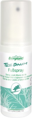 Bergland TEEBAUM FUSSSPRAY 100 ml Spray