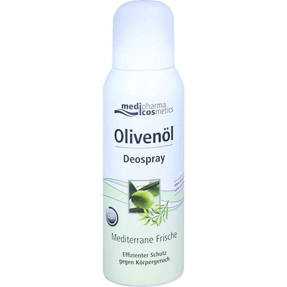 OLIVENÖL Deospray mediterrane Frische 125 ml Spray