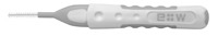 EDELWHITE pro Interdent.Bür.XS 04,42x1,7mm 6 St Zahnbürste
