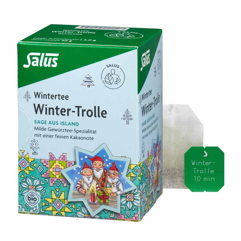Salus Wintertee Winter-Trolle 15 St Filterbeutel