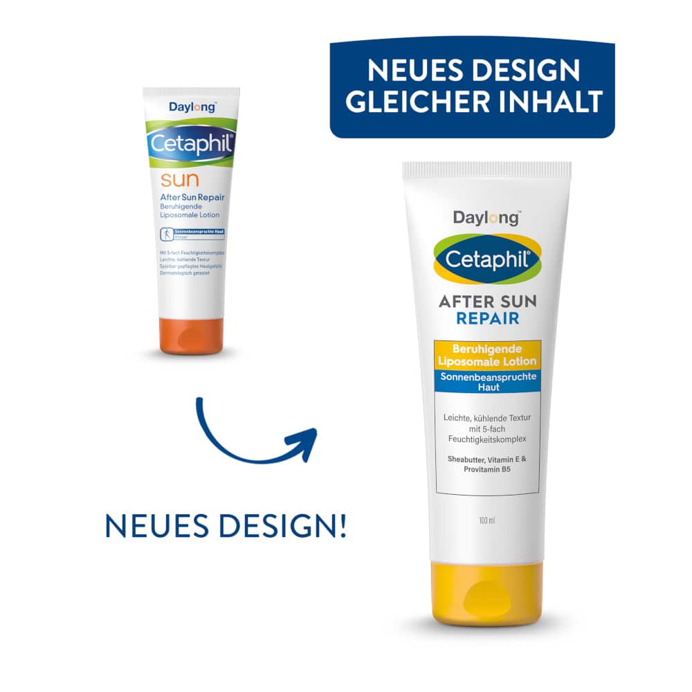 Cetaphil Sun Daylong After Sun Repair Lotion 100 ml Lotion