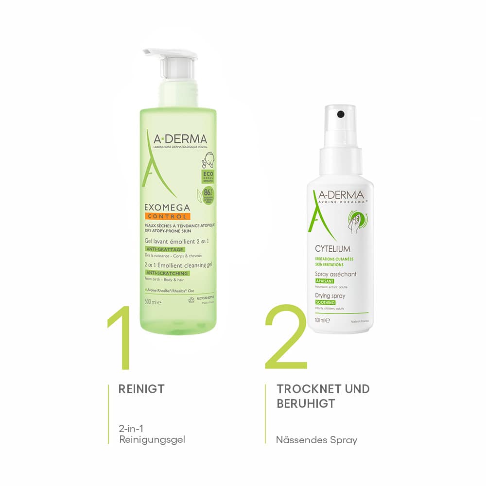 A-DERMA CYTELIUM Pflege-Spray 100 ml Spray