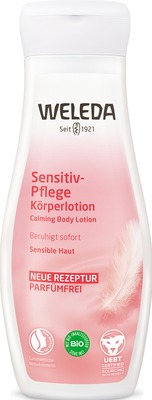 Weleda Sensitiv-Pflege Körperlotion 200 ml Lotion