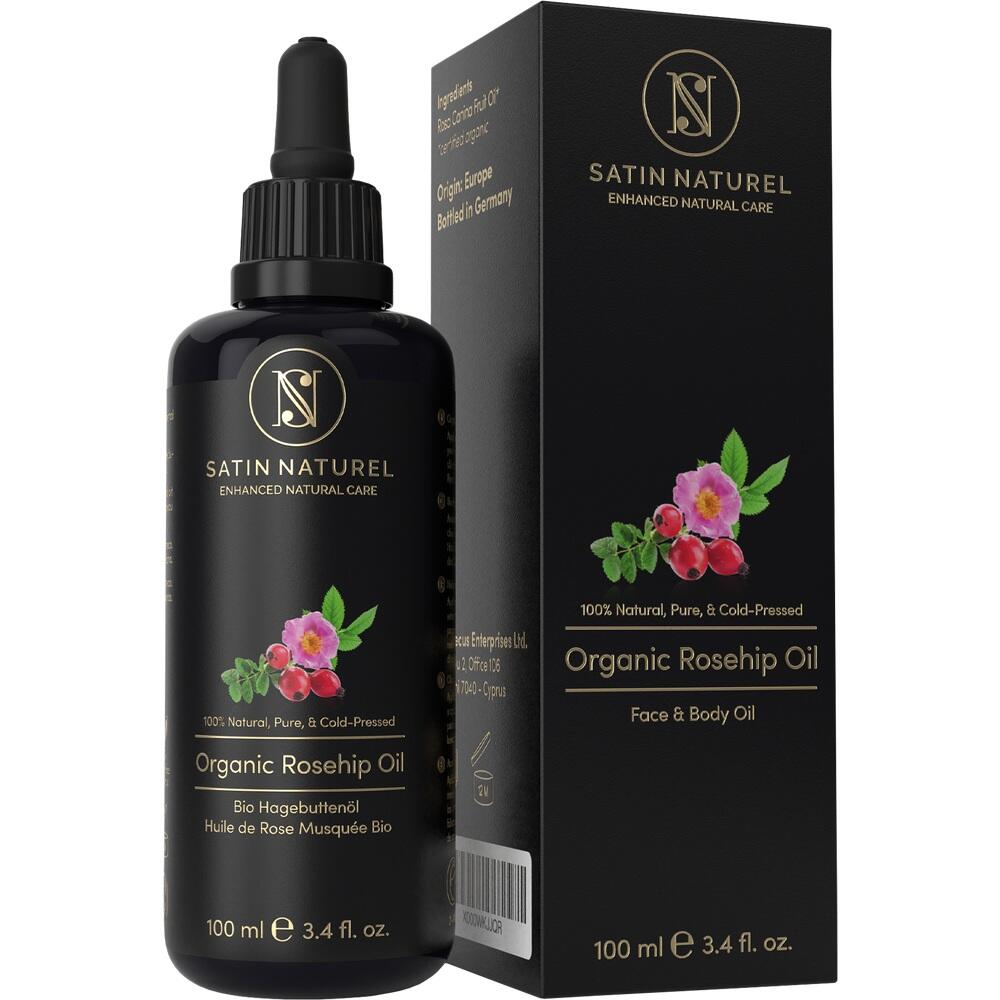 SATIN NATUREL Bio Hagebuttenöl 100 ml Öl