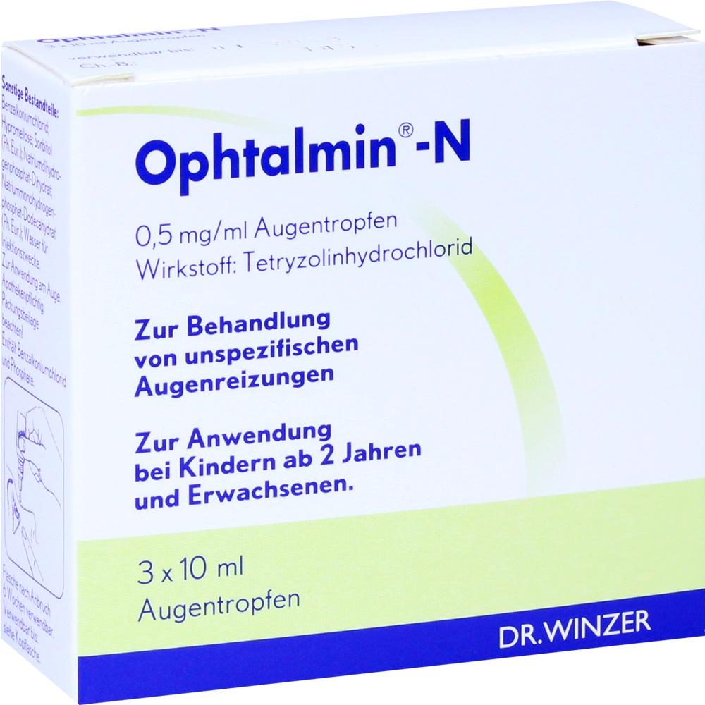 Ophtalmin-N 3X10 ml Augentropfen