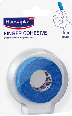 Hansaplast FINGER COHESIVE 5x2,5 1 St Pflaster