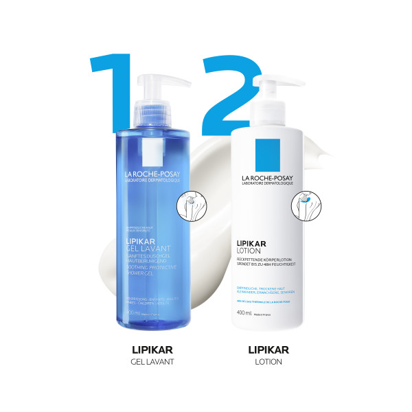 LA ROCHE-POSAY Lipikar Rückfettende Körperlotion 750 ml Lotion
