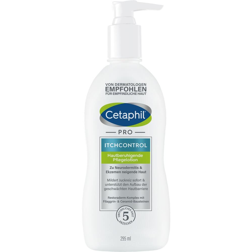 Cetaphil PRO ItchControl Hautberuhigende Pflegelotion 295 ml Lotion
