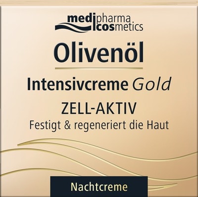 Olivenöl Intensivcreme Gold Zell-aktiv Nachtcreme 50 ml Nachtcreme