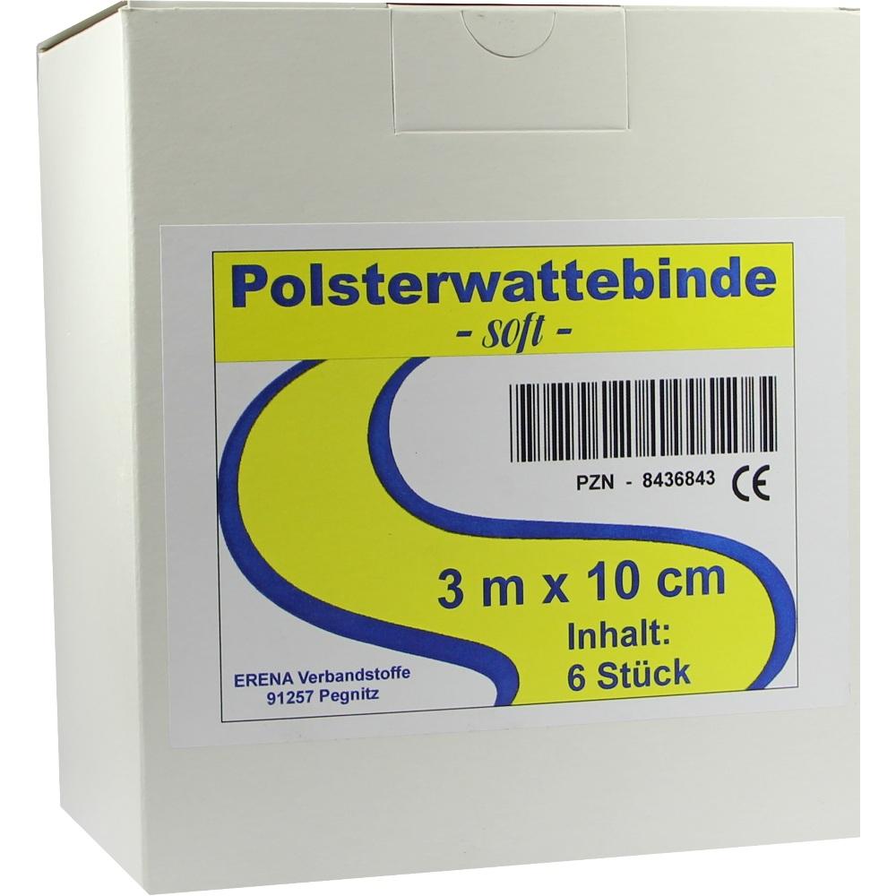 ERENA POLSTERWATTE soft 10 cmx3 m 6 St Binden