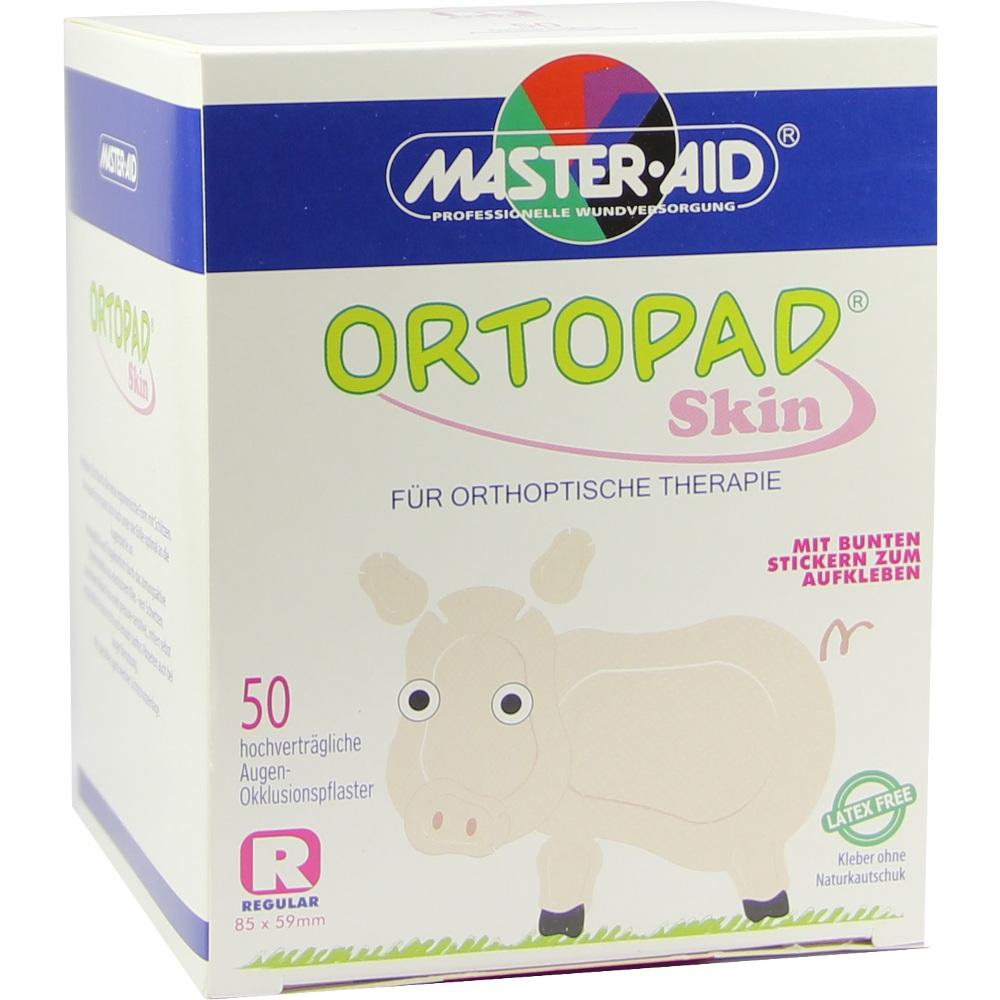 ORTOPAD Skin regular Augenokklusionspflaster 50 St Pflaster