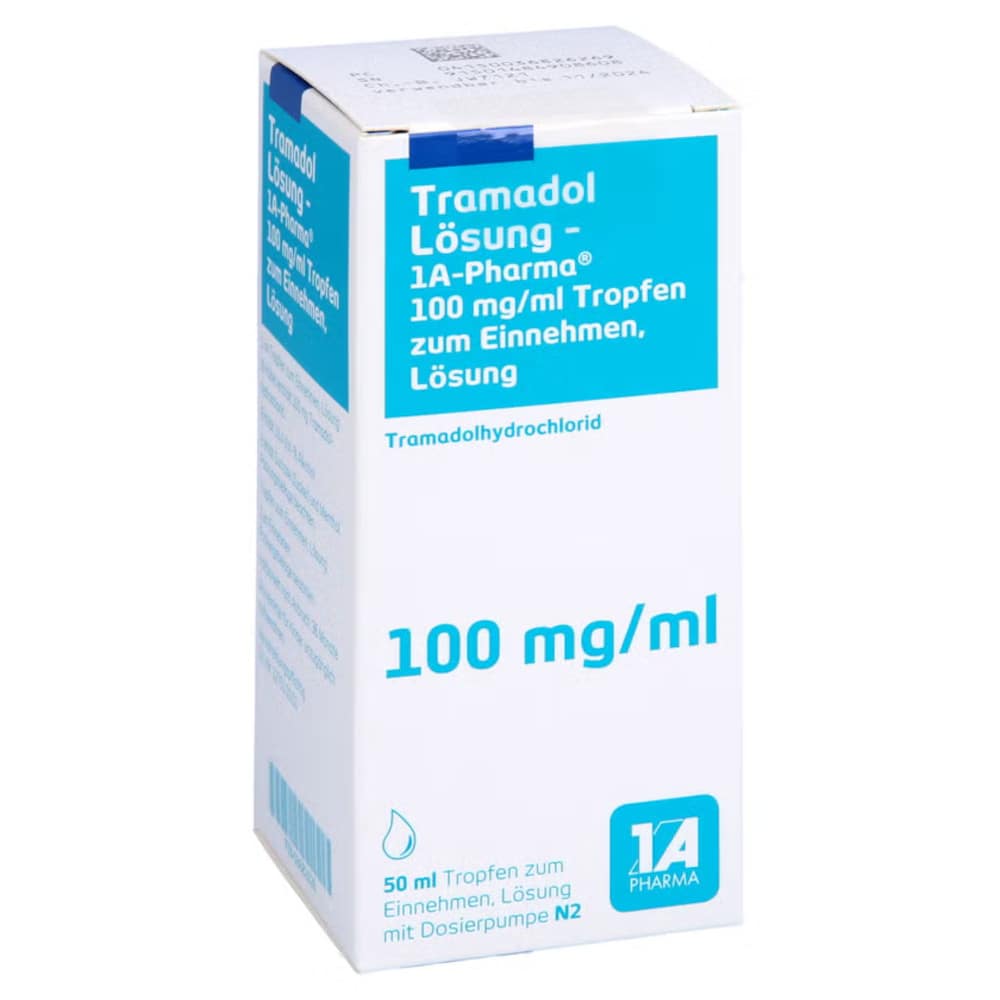 Tramadol Lösung-1A Pharma 50 ml Lösung zum Einnehmen