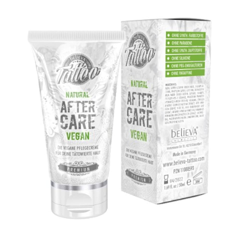 BELIEVA Tattoo Pflegecreme 50 ml Creme