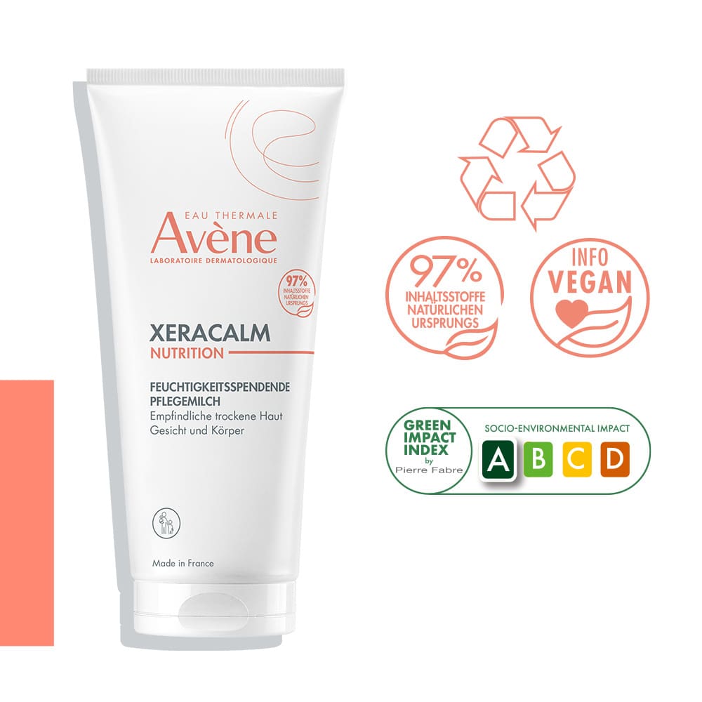 Avène XERACALM NUTRITION PFLEGEMILCH 200 ml Milch