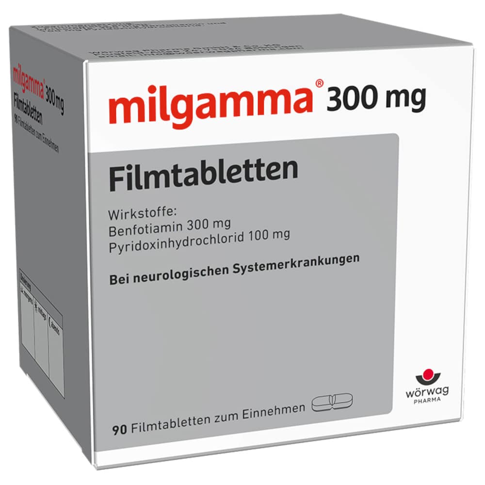 milgamma 300 mg  90 St Filmtabletten