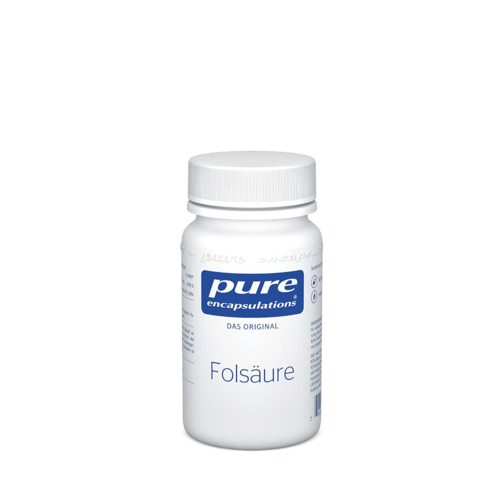 pure encapsulations Folsäure 60 St Kapseln