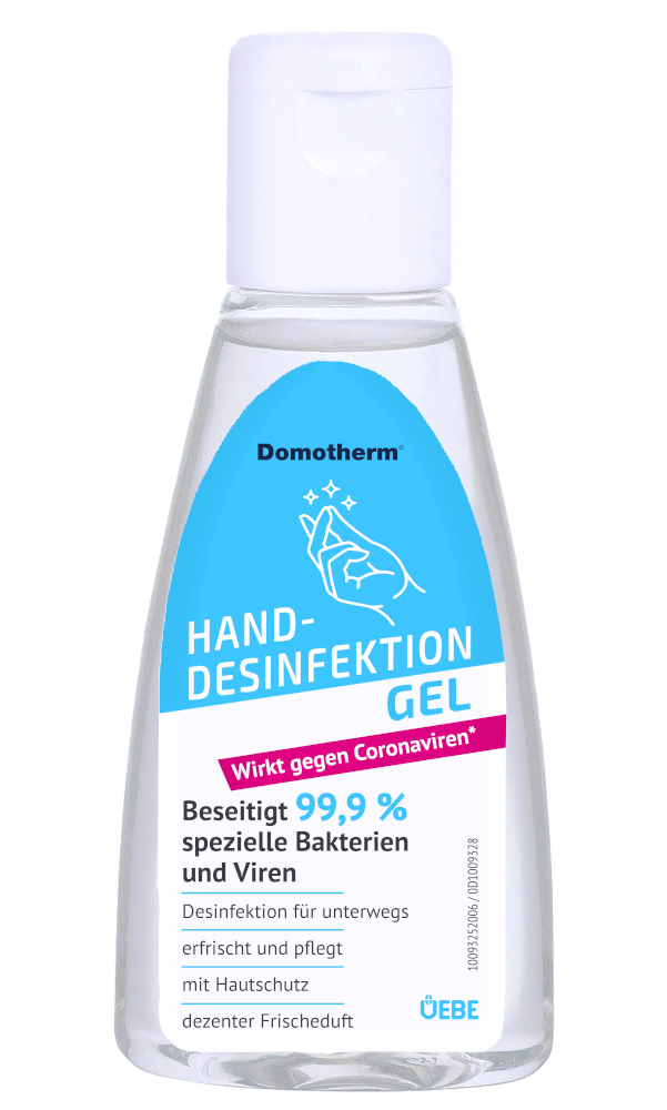 Domotherm HAND-DESINFEKTION GEL 55 ml Gel