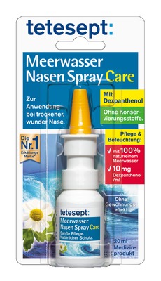tetesept Meerwasser Nasenspray Care 20 ml Nasenspray