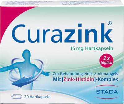 Curazink 20 St Hartkapseln