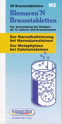 BLEMAREN N  50 St Brausetabletten