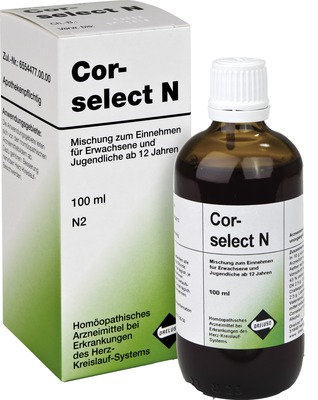 CORSELECT N Tropfen 100 ml Tropfen