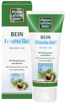 ALLGÄUER LATSCHENK. Bein Frische Gel 200 ml Gel