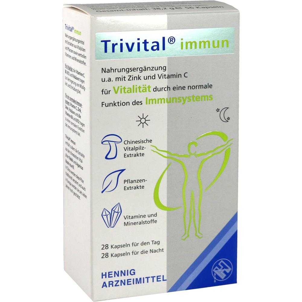 Trivital Immun Kapseln 56 St Kapseln
