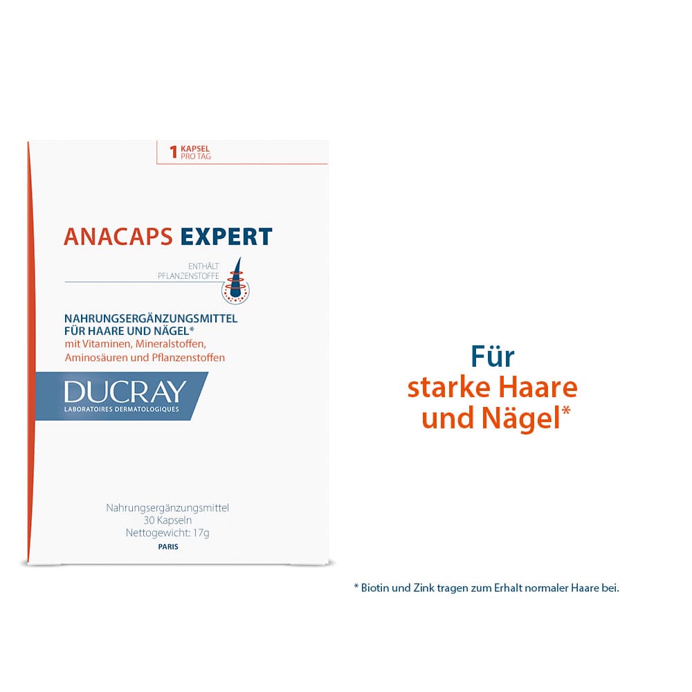 DUCRAY ANACAPS EXPERT  30 St Kapseln