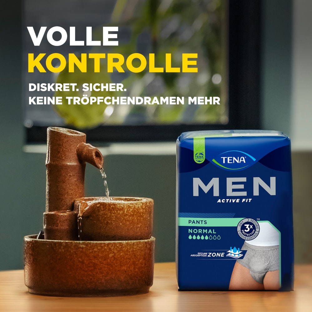 TENA MEN ACTIVE FIT PANTS NORMAL L/XL 10 St