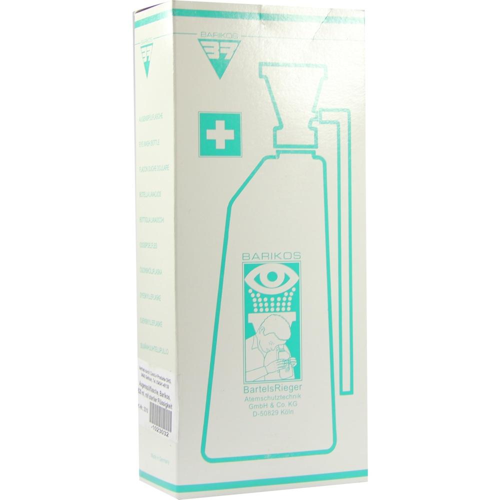 AUGENSPÜLFLASCHE Barikos m.ster.Flüssigkeit 620 ml Flaschen