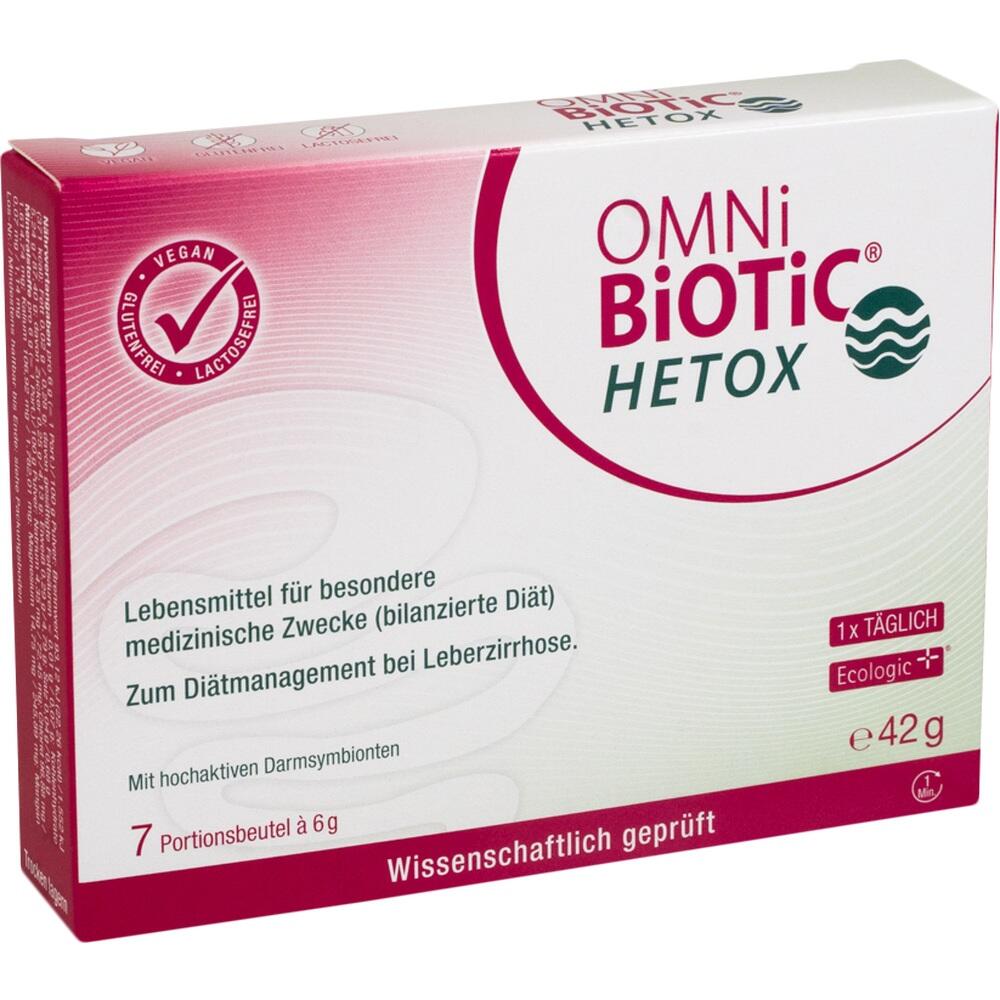 OMNi-BiOTiC HETOX 7X6 g Pulver