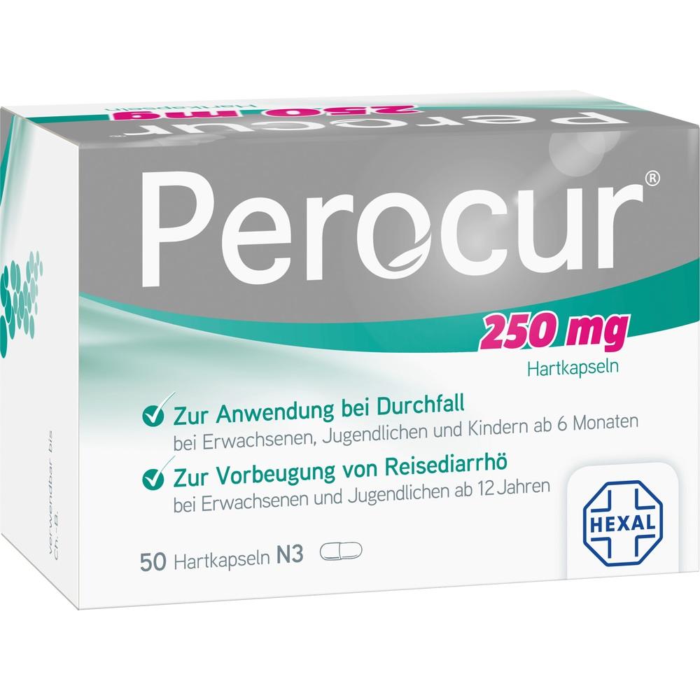 Perocur 250mg 50 St Hartkapseln