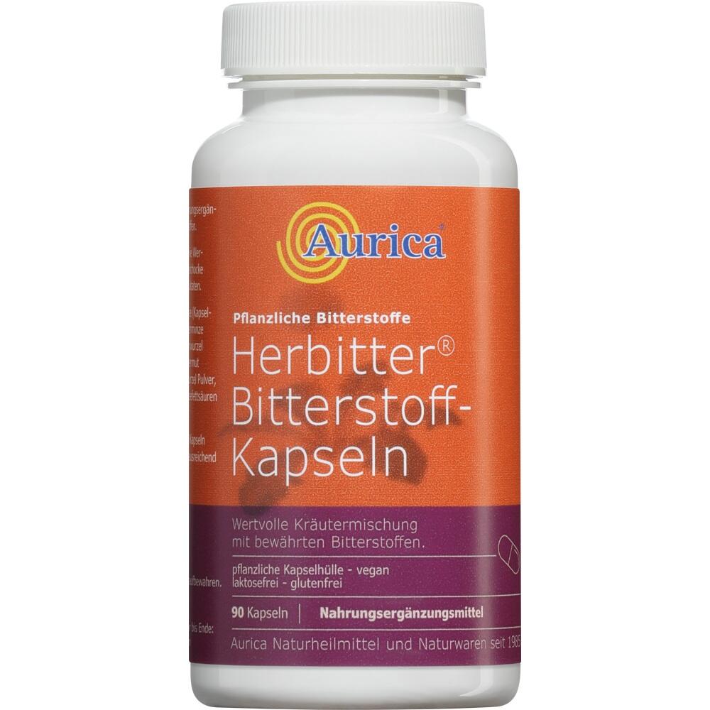 Herbitter BITTERSTOFF KAPSELN 90 St Kapseln