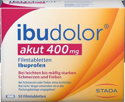 ibudolor akut 400 mg 50 St Filmtabletten