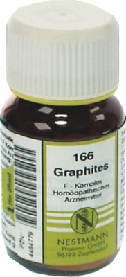 GRAPHITES F Komplex Tabletten Nr.166 120 St Tabletten