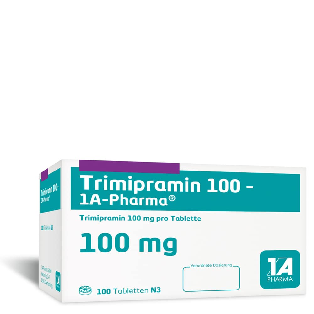 Trimipramin 100-1A Pharma 100 St Tabletten