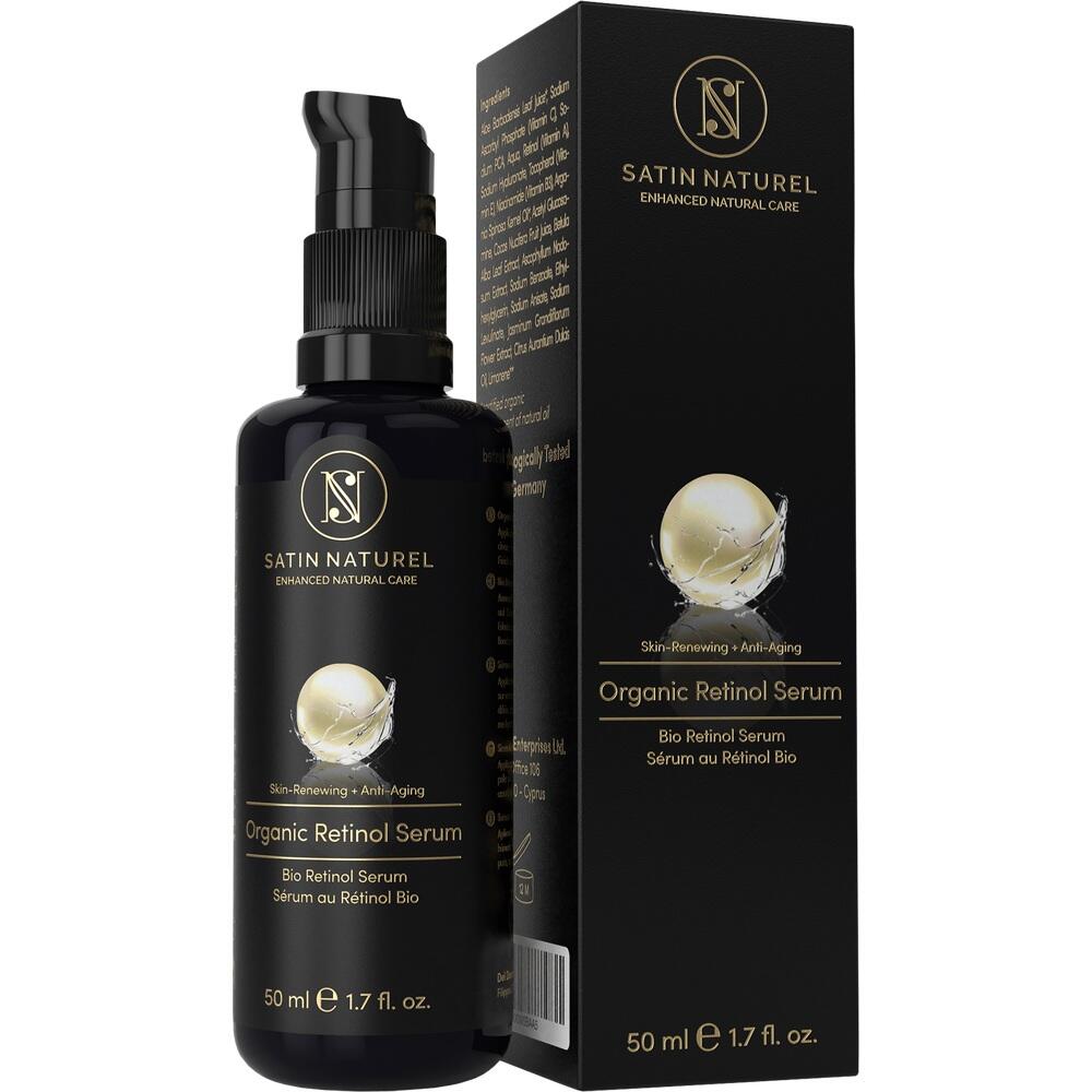 SATIN NATUREL Bio Retinol Serum 50 ml Gel