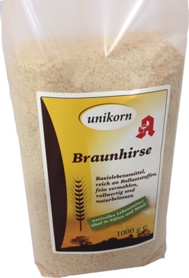 BRAUNHIRSE Wildform Pulver 1000 g Pulver