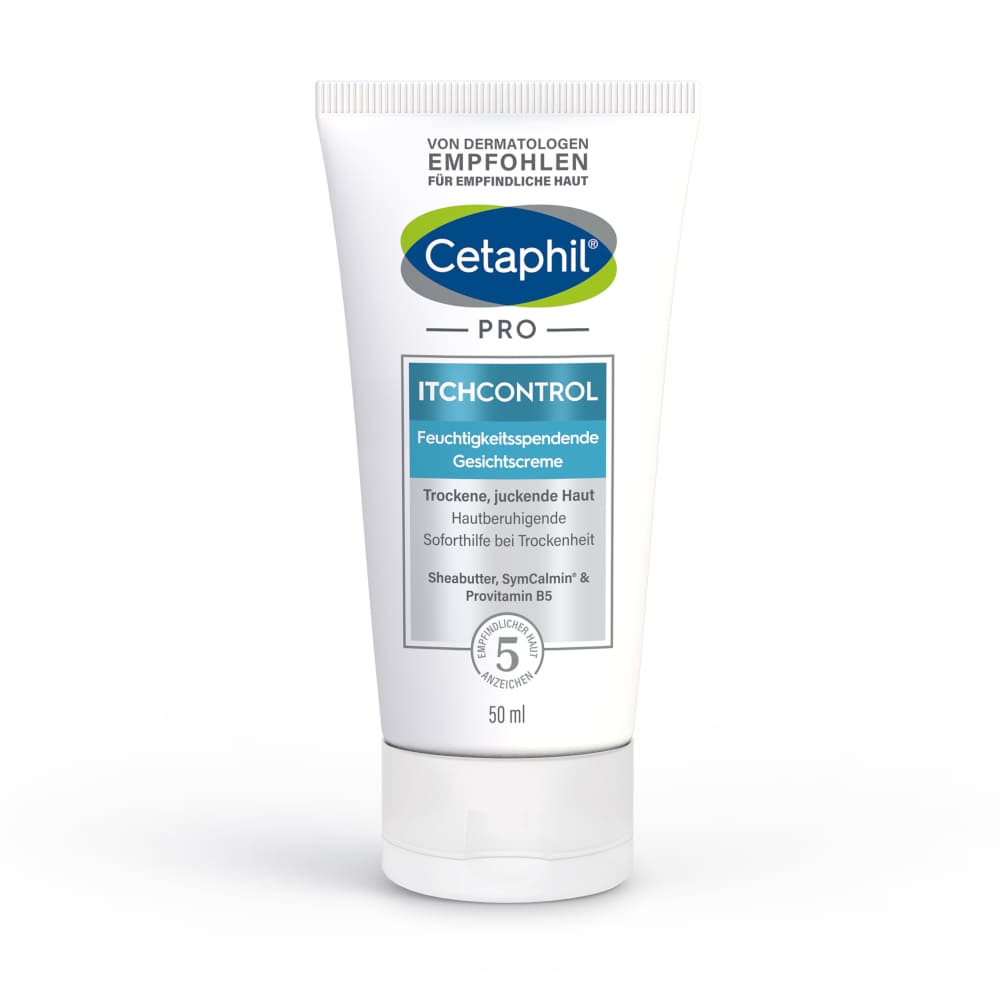 Cetaphil Pro ItchControl Gesichtscreme 50 ml Creme