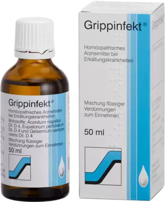 GRIPPINFEKT Tropfen 50 ml Tropfen
