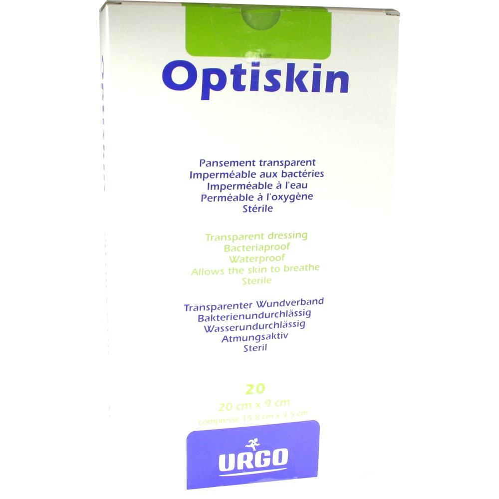 OPTISKIN Pflaster 200x90 mm 20 St Pflaster