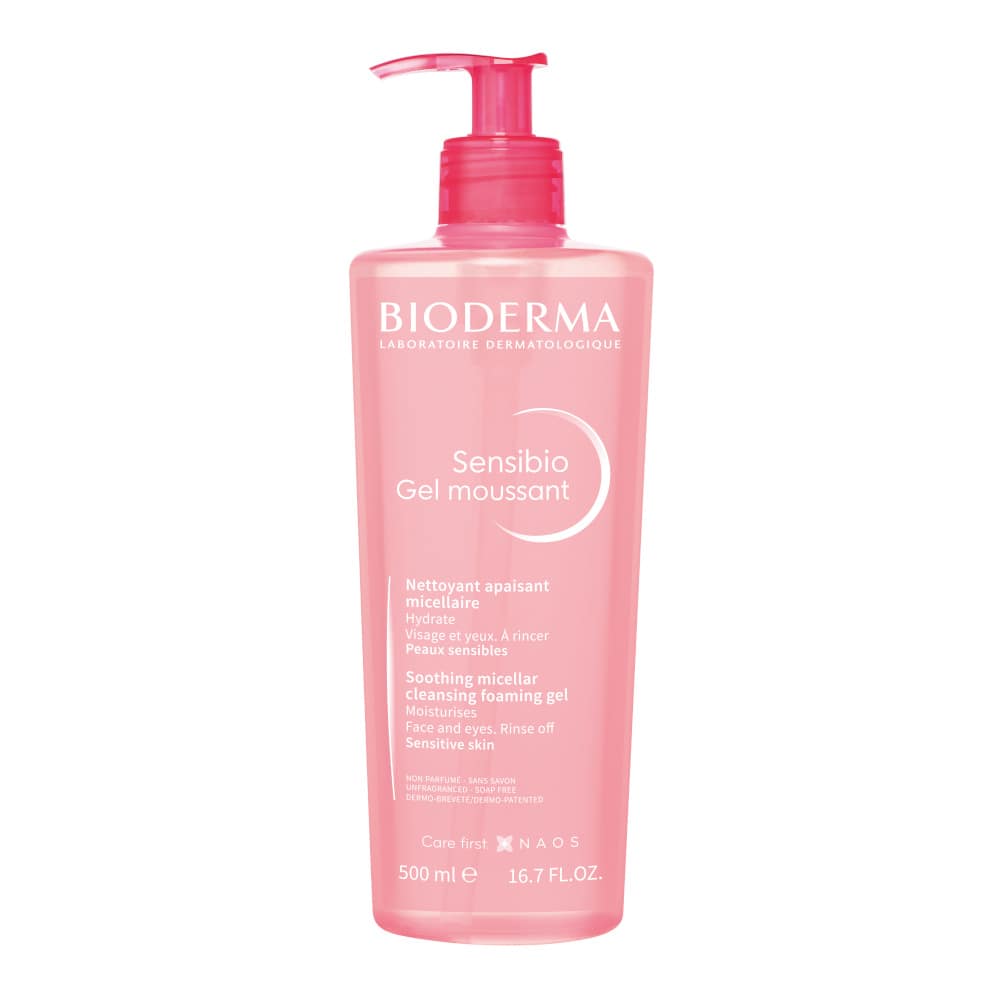 BIODERMA Sensibio Gel moussant 500 ml Gel