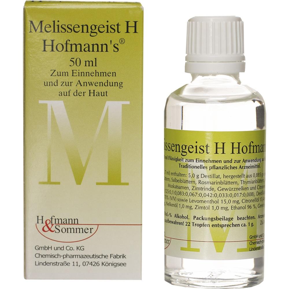 MELISSENGEIST H Hofmann&#039;s Tropfen 50 ml Tropfen