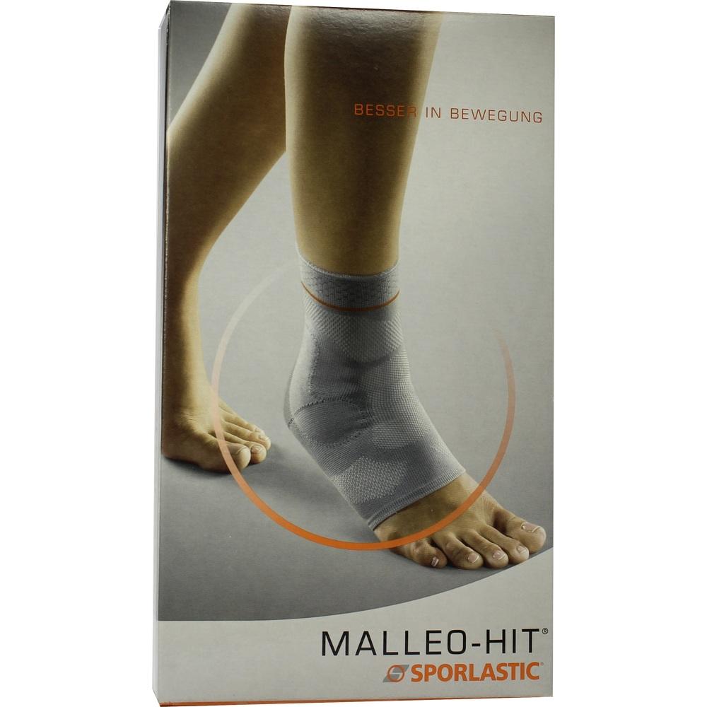 MALLEO-HIT Sprunggelenkbandage Gr.3 haut 07074 1 St Bandage