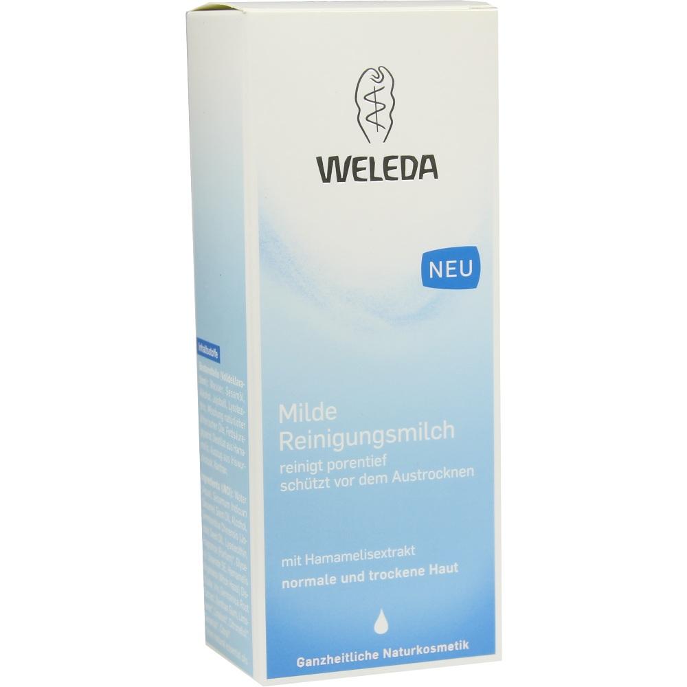 Weleda Milde Reinigungsmilch 100 ml Milch