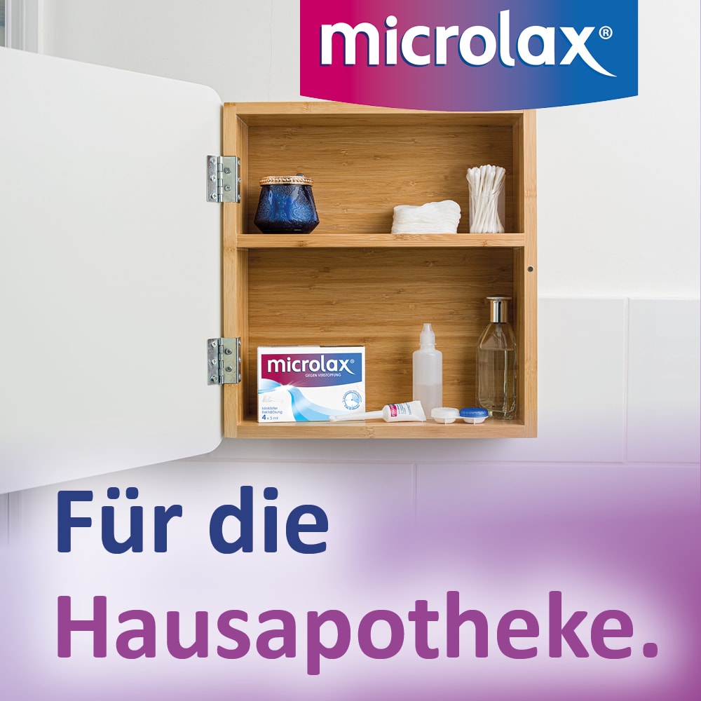 microlax GEGEN VERSTOPFUN 12 Klistiere für Kinder und Erwachsene