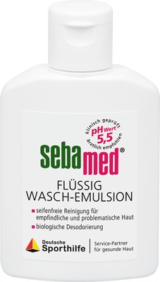 sebamed FLÜSSIG WASCH-EMULSION 50 ml Flüssigseife