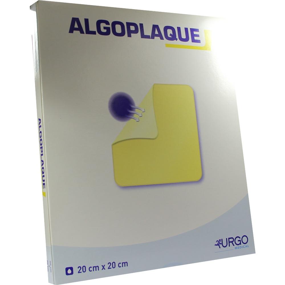 ALGOPLAQUE 20x20 cm flexib.Hydrokolloidverb. 5 St Verband