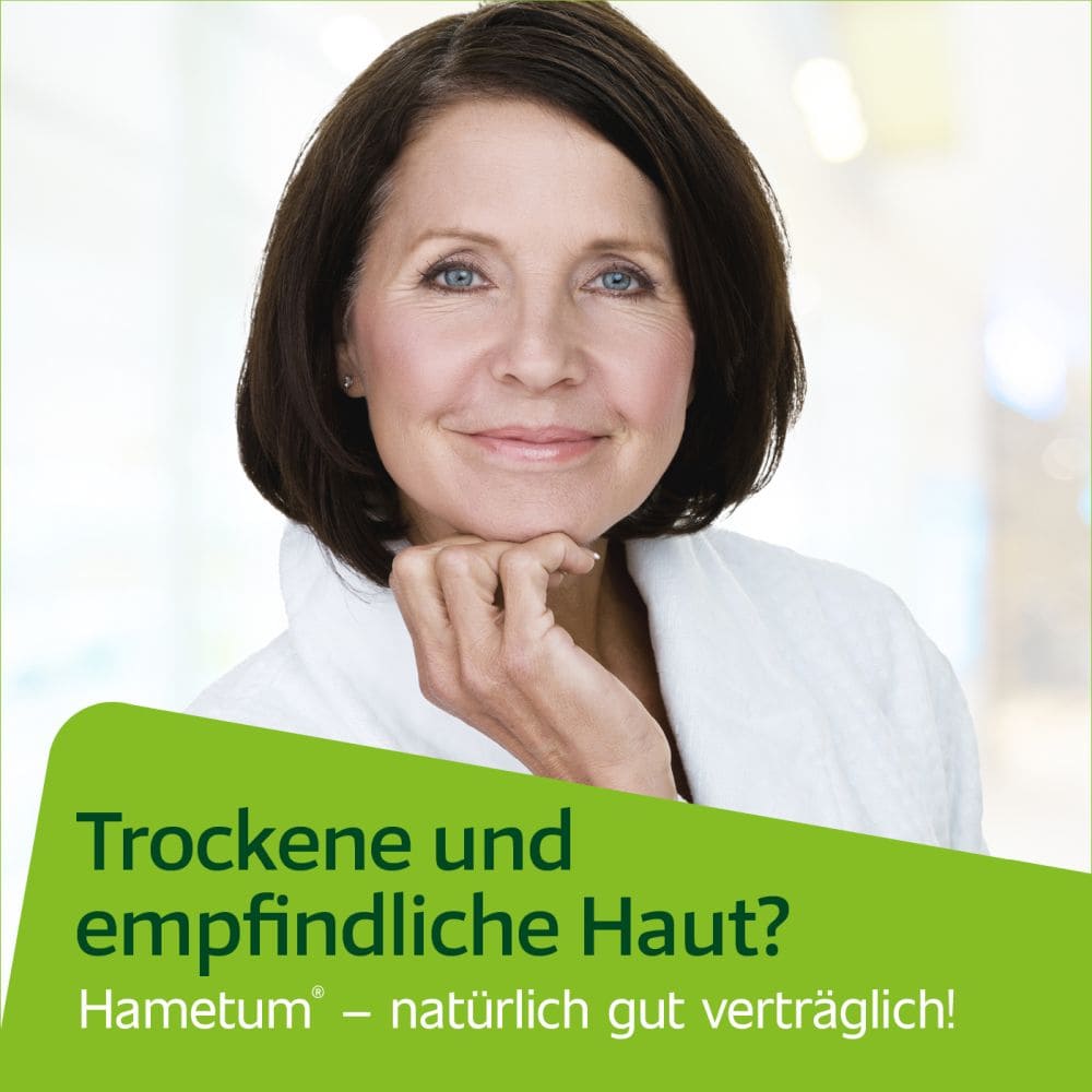 HAMETUM medizinische Hautpflege Creme 100 g Creme